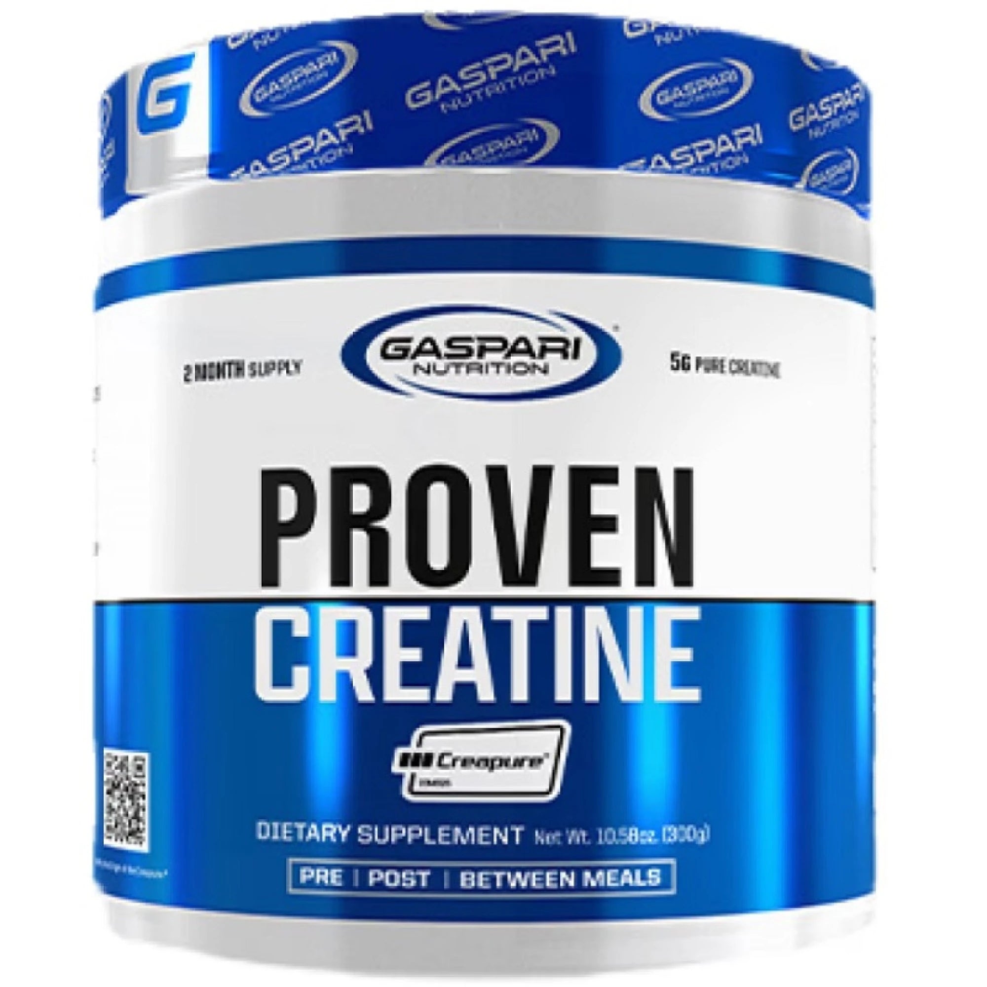 Gaspari Nutrition Creapure Proven Creatine
