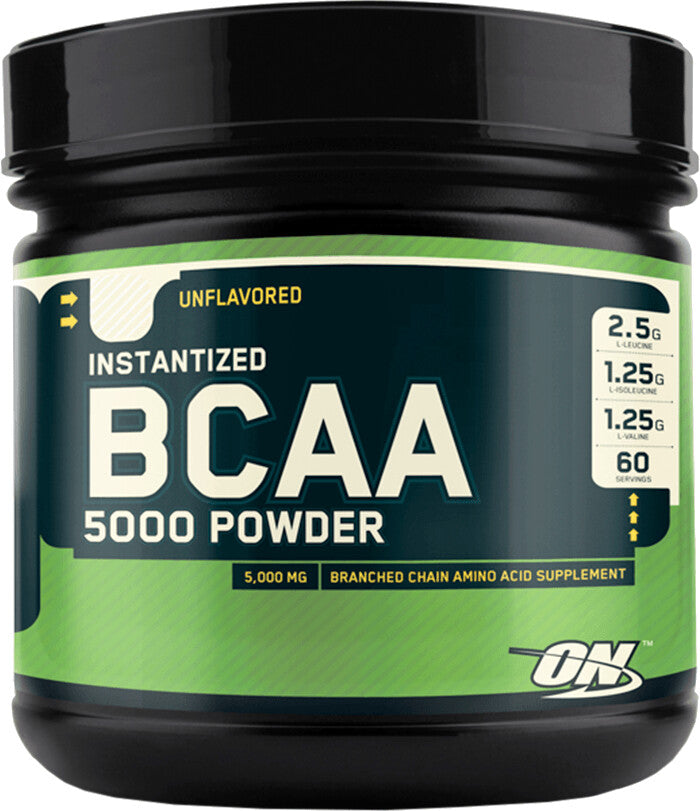 Optimum Nutrition BCAA 5000 Powder - Unflavored