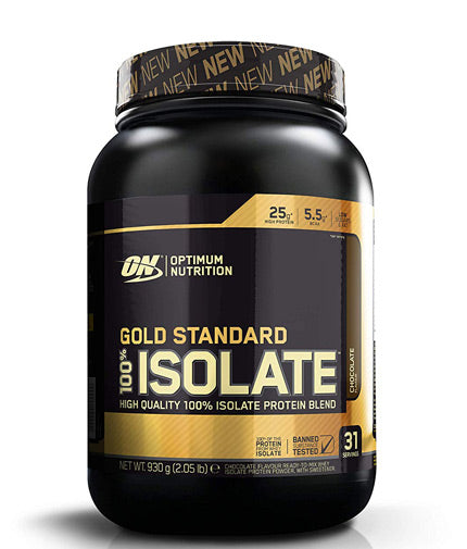 Optimum Nutrition Gold Standard 100% Isolate