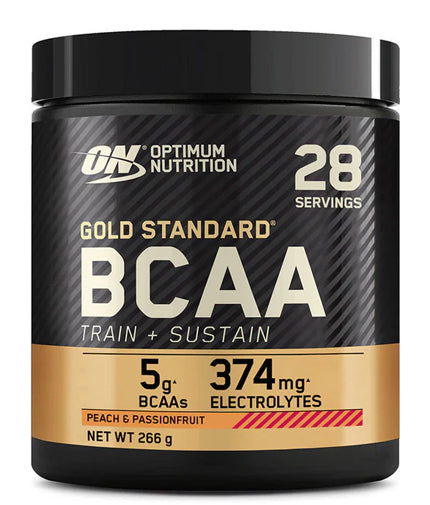 Optimum Nutrition Gold Standard BCAA - Peach & Passionfruit