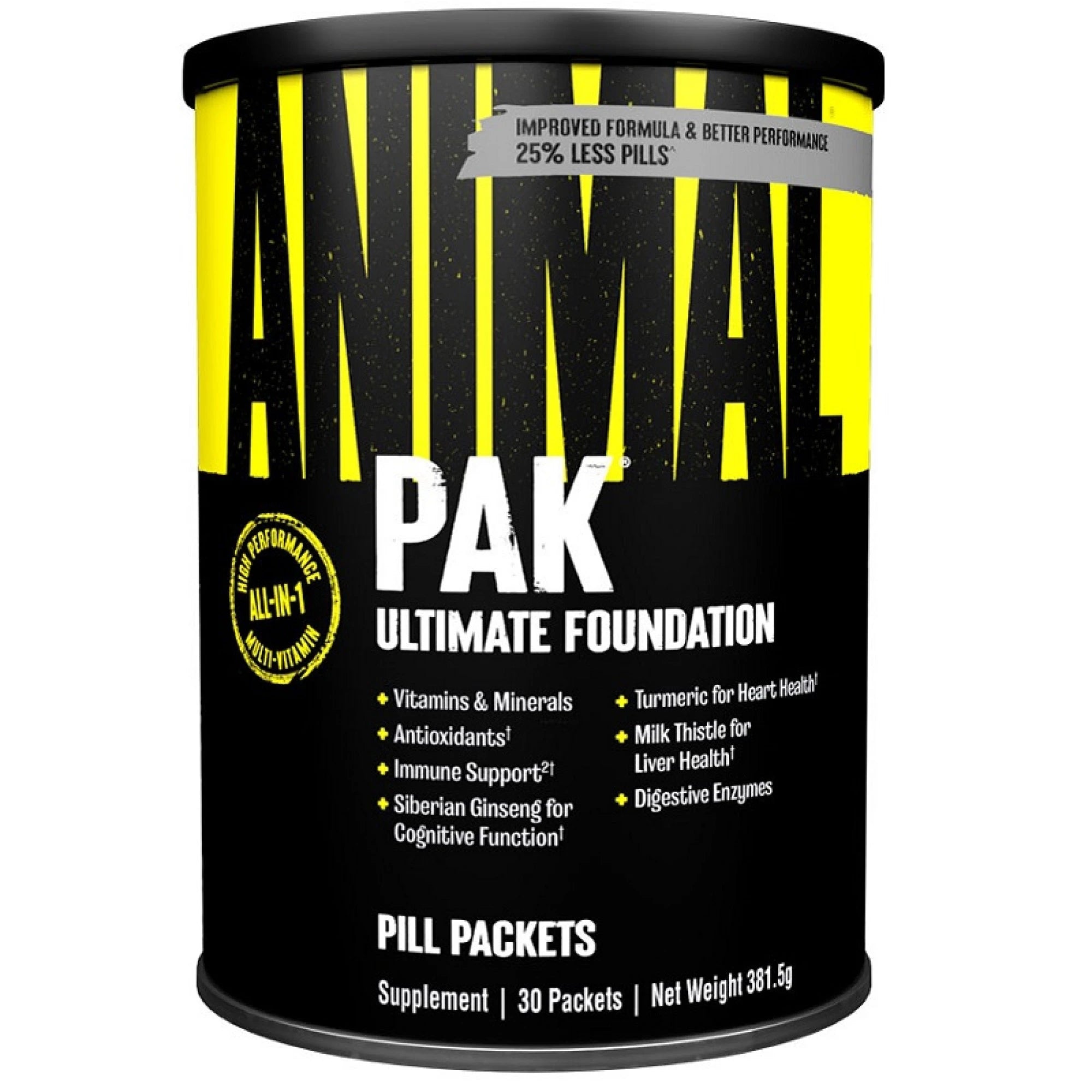 Universal Nutrition Animal Pak